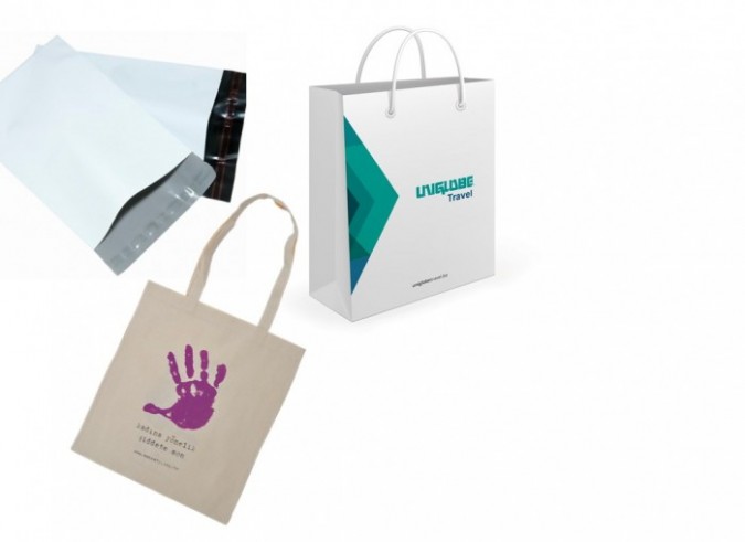 From plastic to paper packaging, from shipping bags to luxury carrier bags
