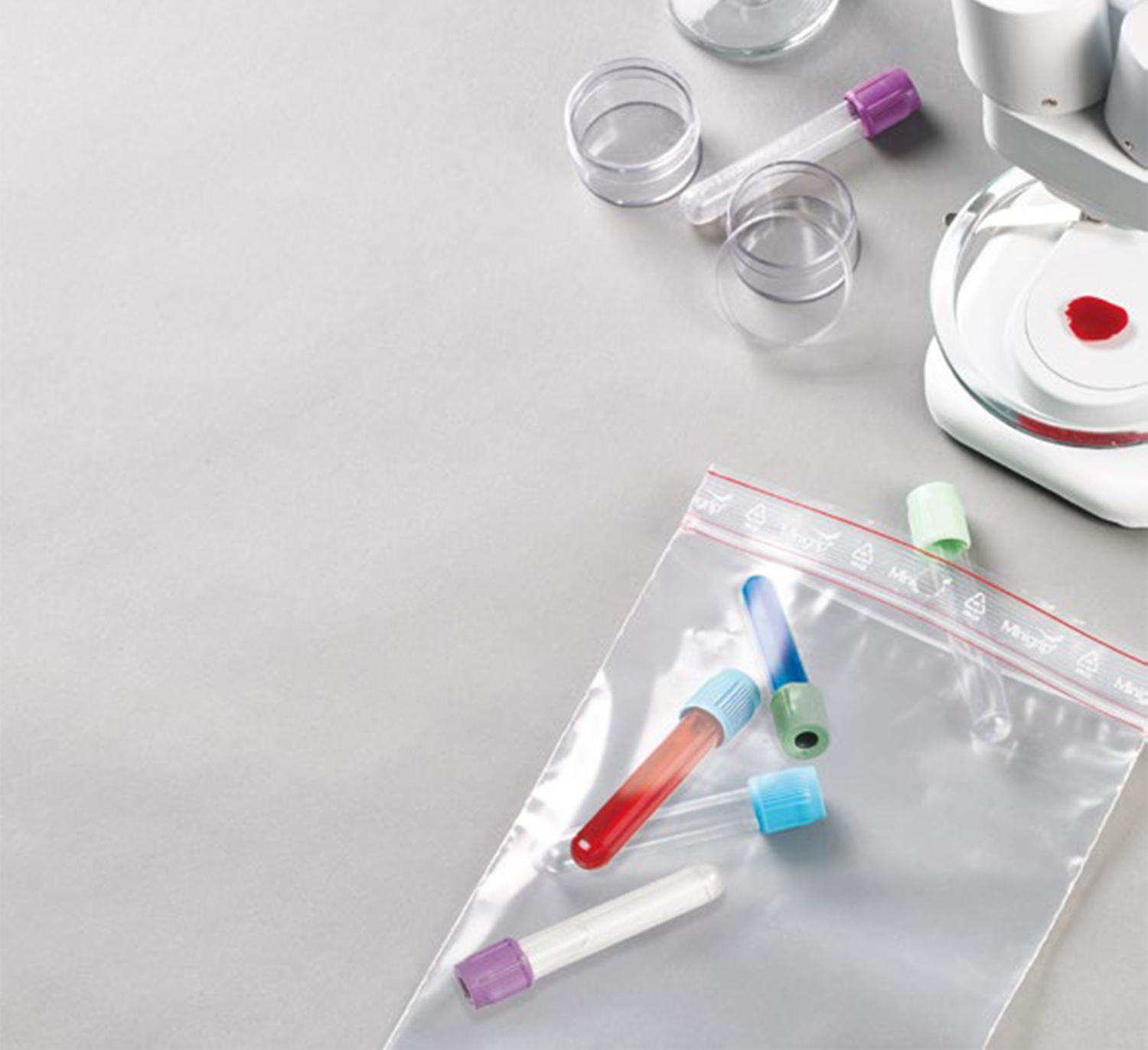 Packaging solutions tailored to your medical lab or hospital