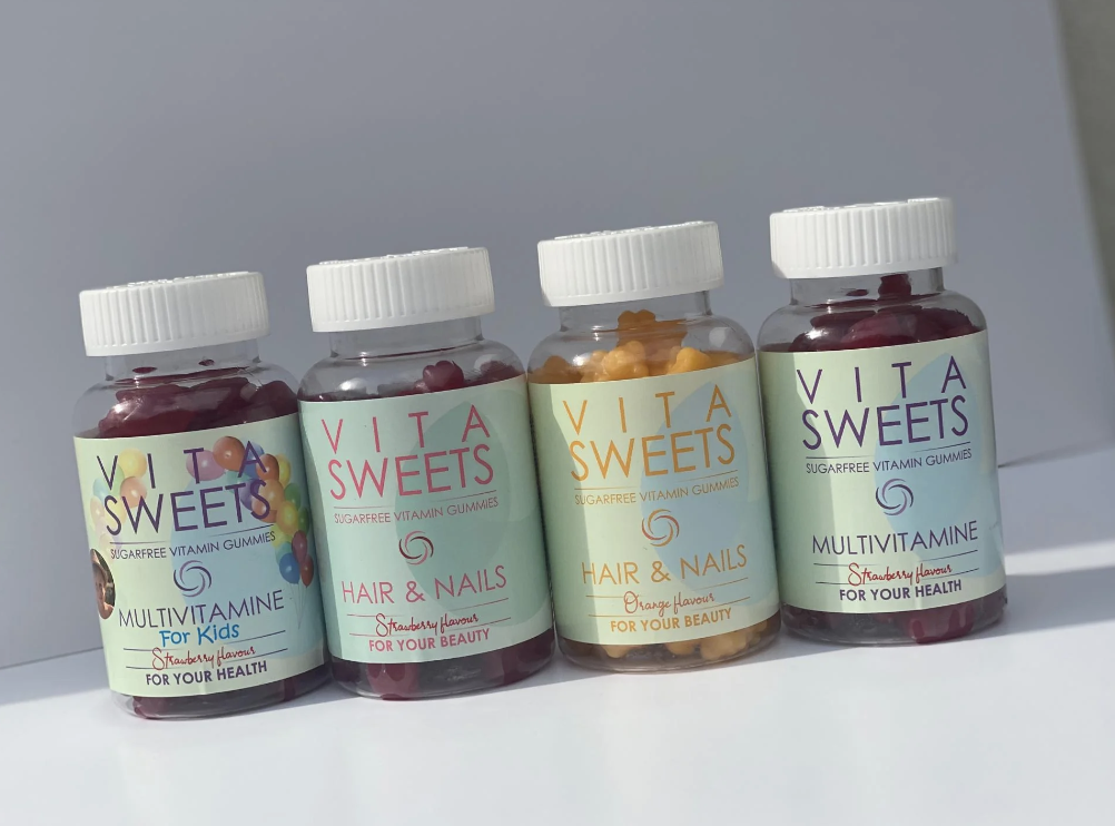 Vitasweets: well-packaged vitamins