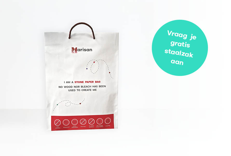 Why stone paper carrier bags are a sustainable choice