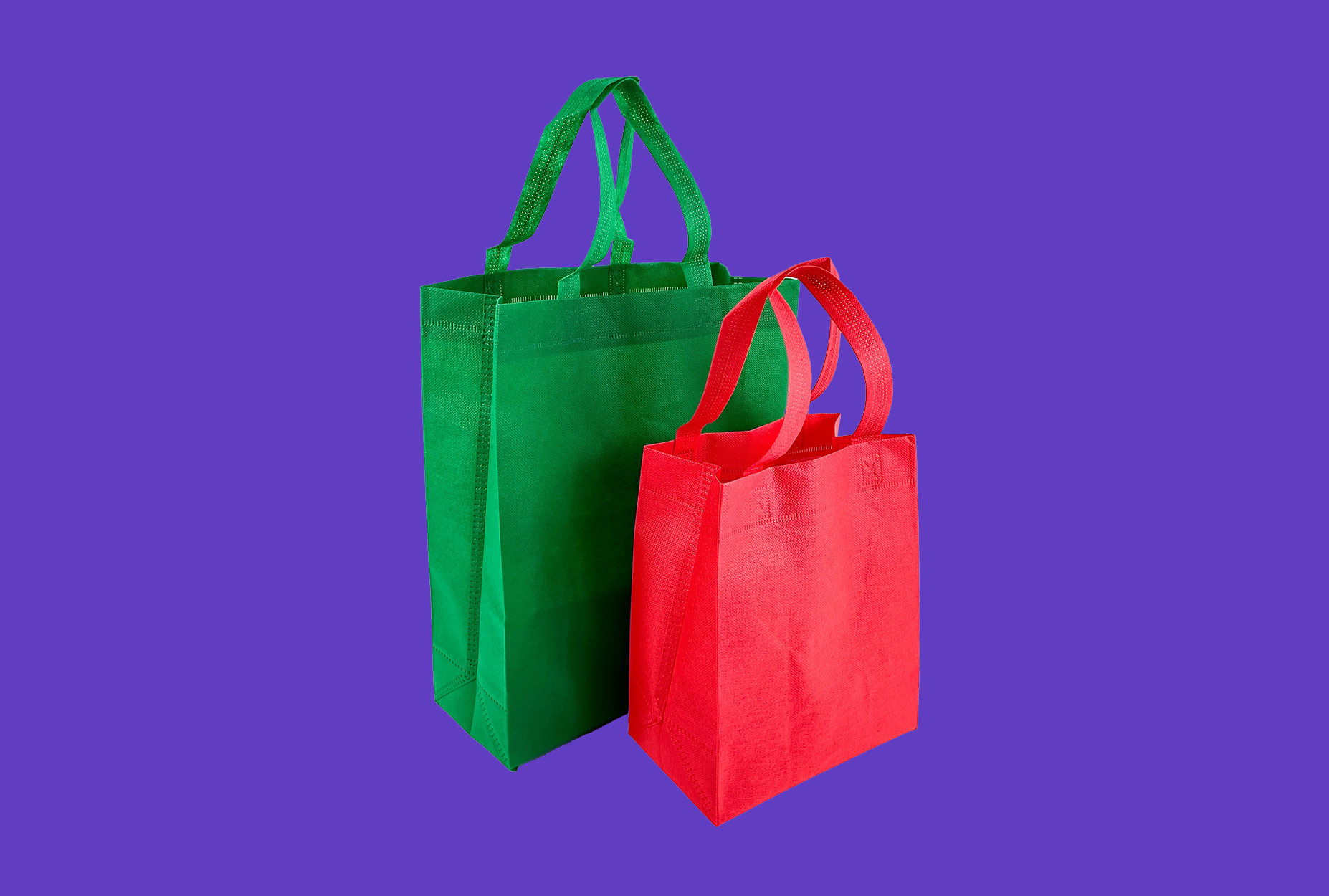 Wat is het verschil tussen woven en non-woven draagtassen?