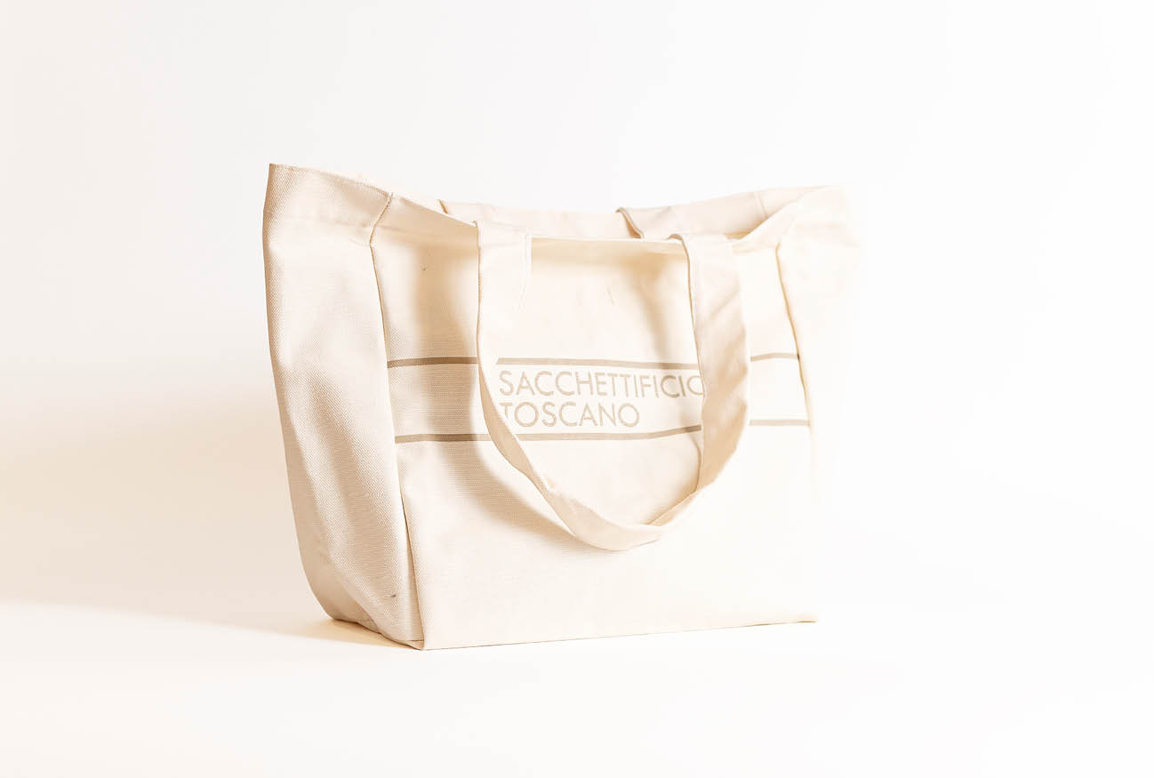 Katoenen draagtassen