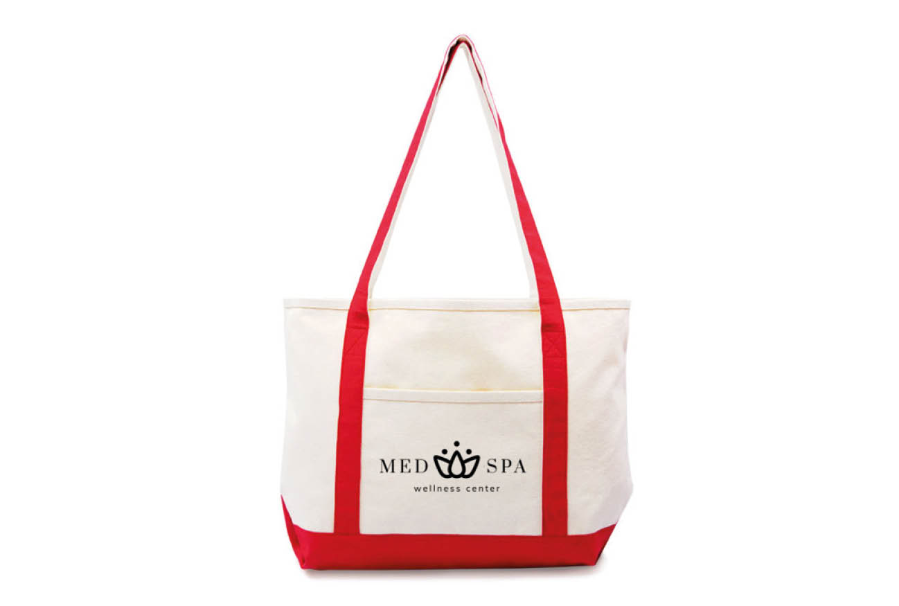 Katoenen draagtassen