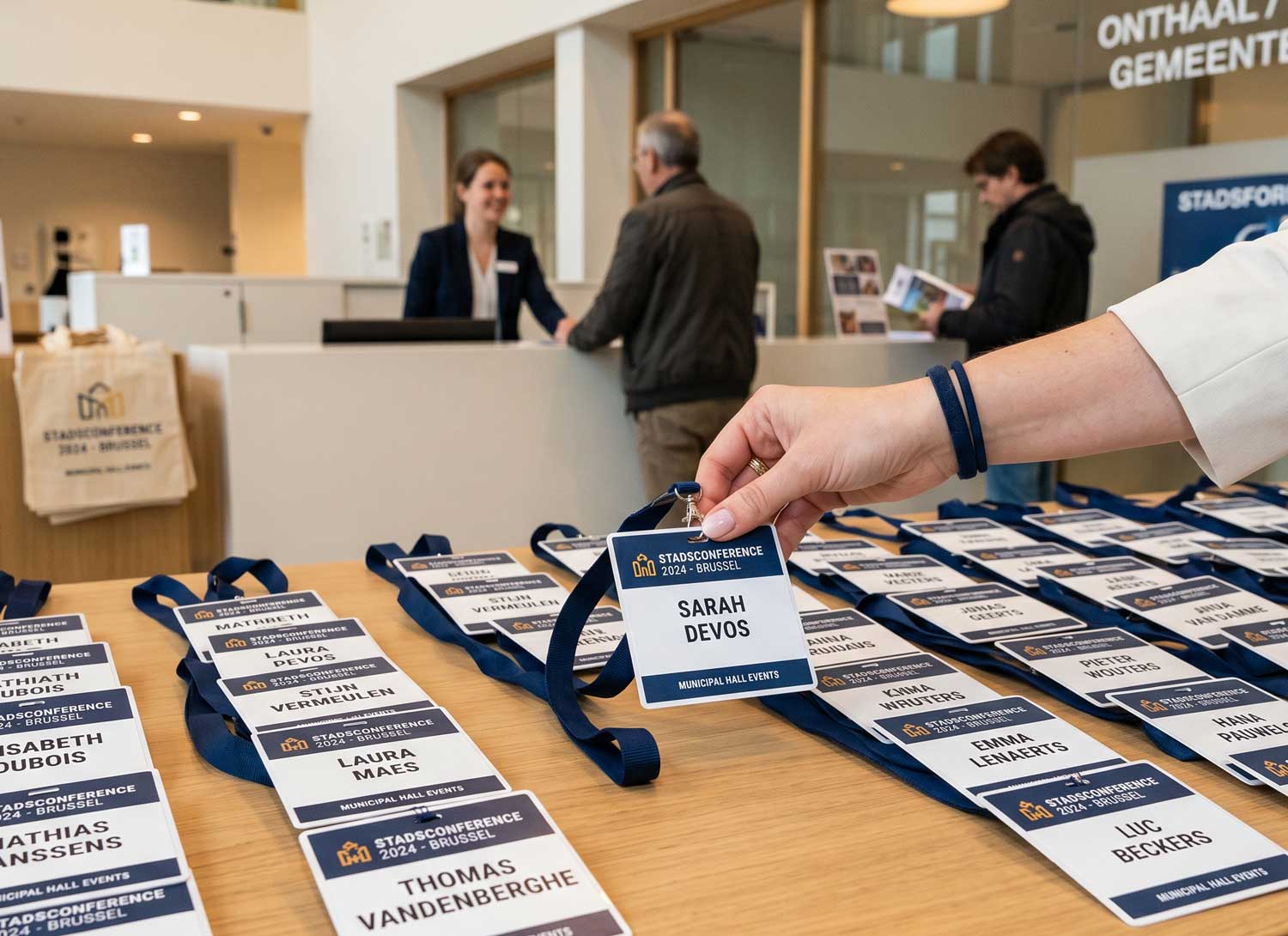 Labels en badges voor een vlotte organisatie