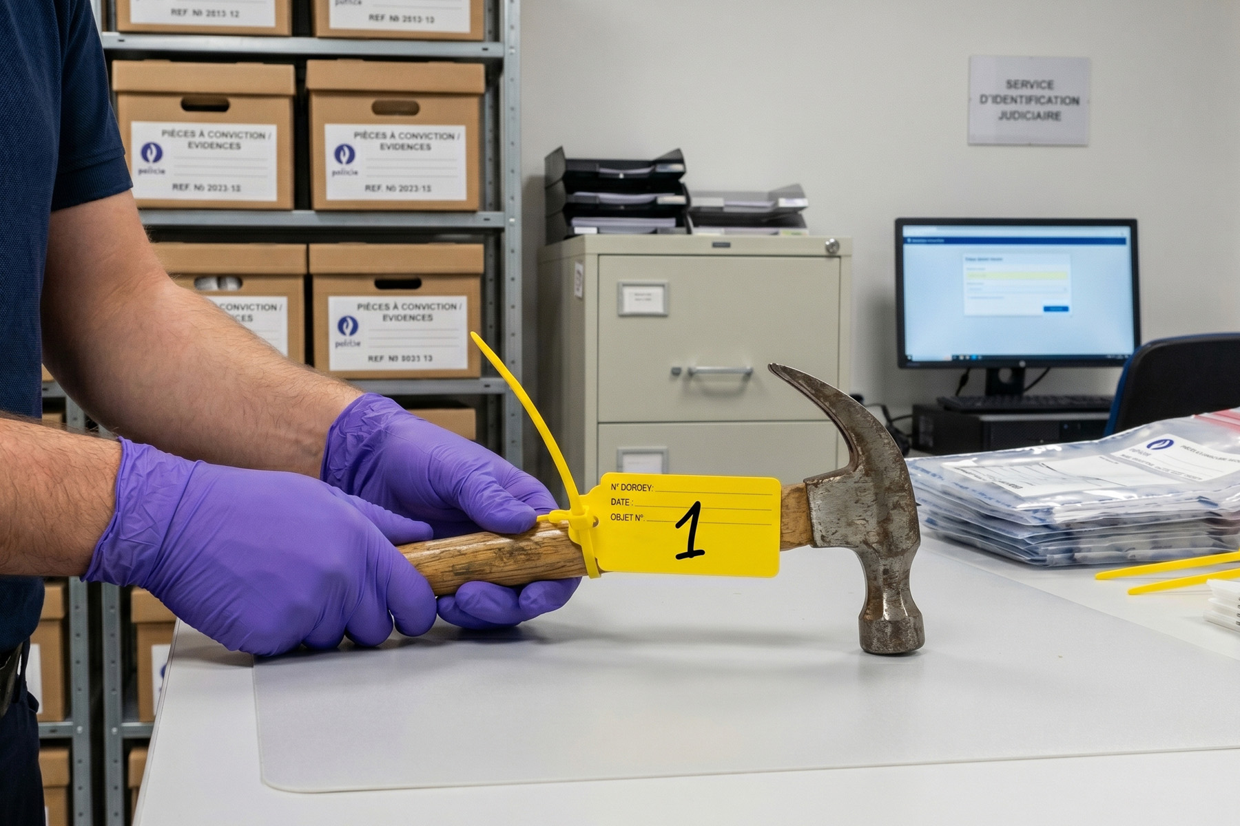 Kabelbandjes voor identificatie en bundeling
