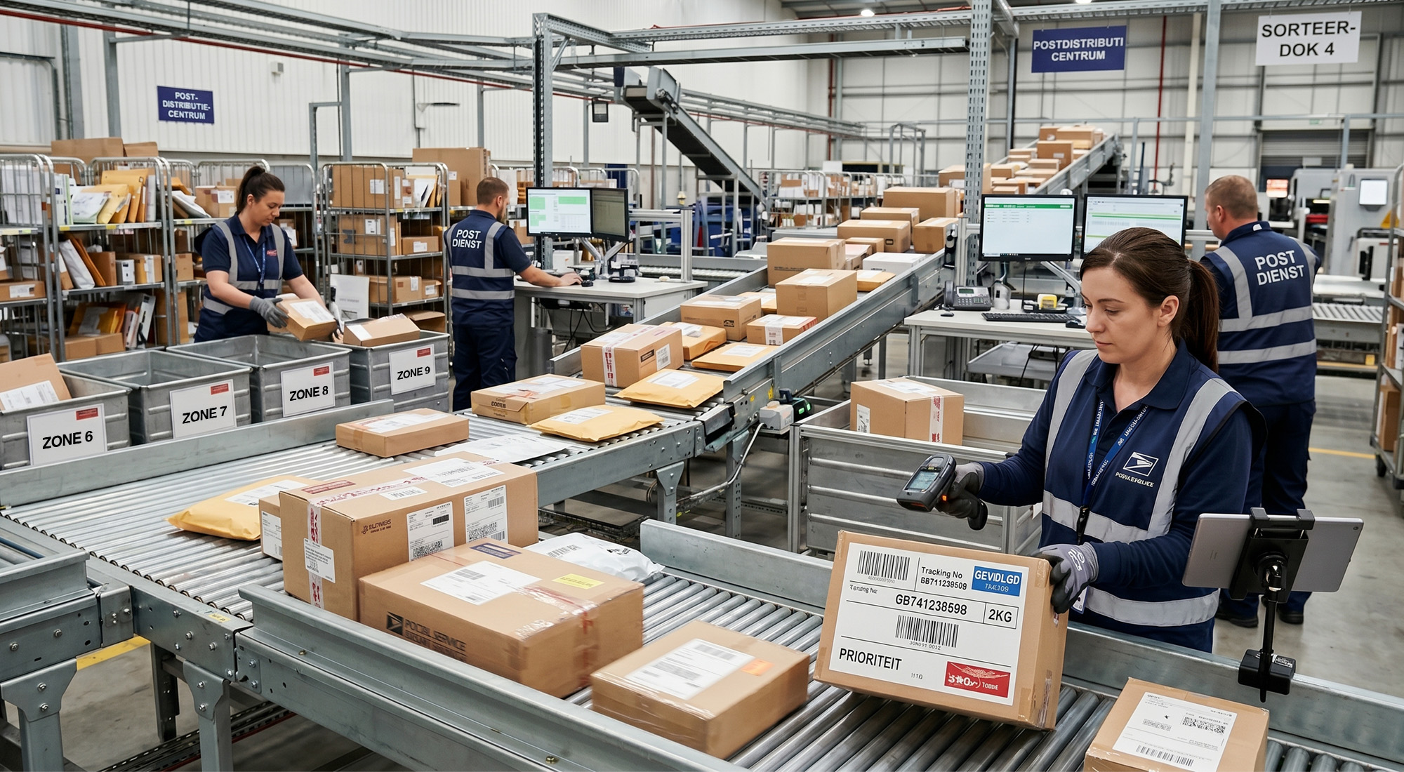 Verpakkingsoplossingen voor logistieke processen