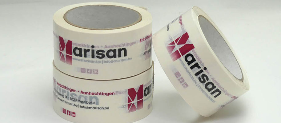 Printed or blanco tape